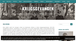 Desktop Screenshot of krijgsgevangen.nl
